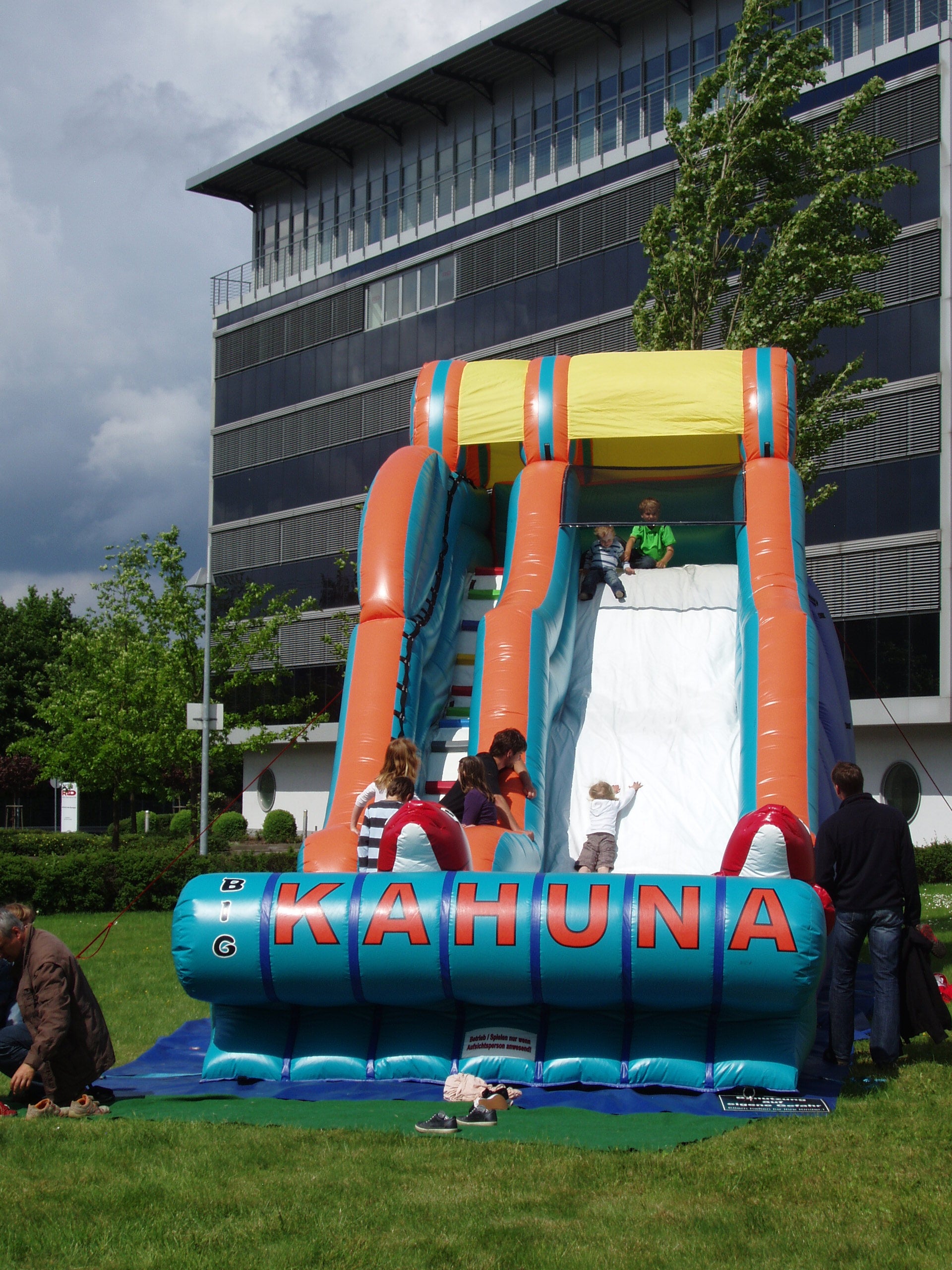 Riesenrutsche Big Kahuna / auch als Wasserrutsche