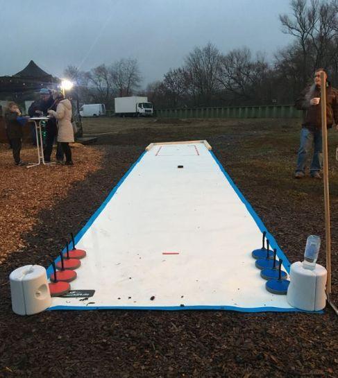 Eisstockschießen PVC – 2