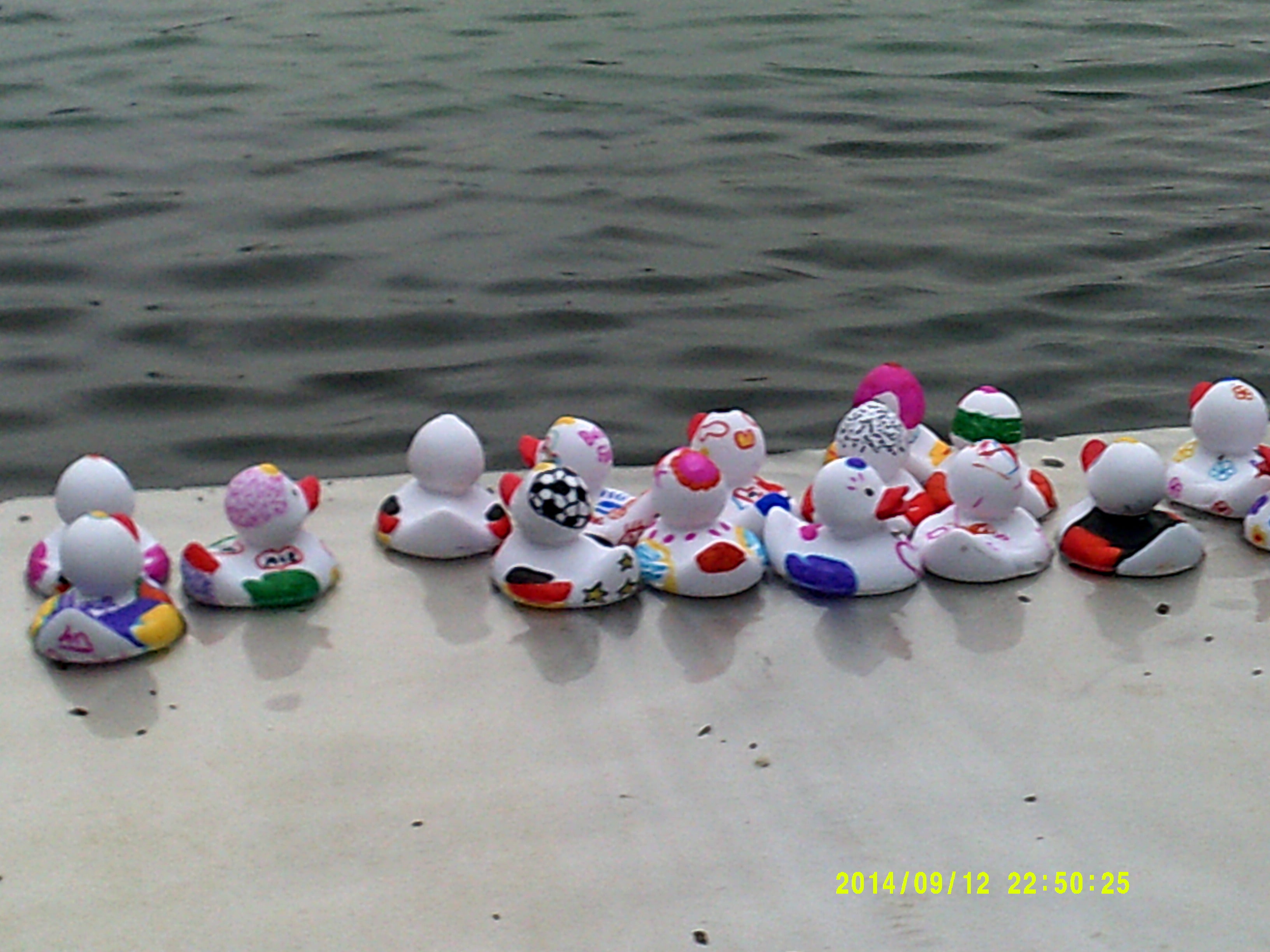 Mal- & Bastelstation "Enten anmalen"