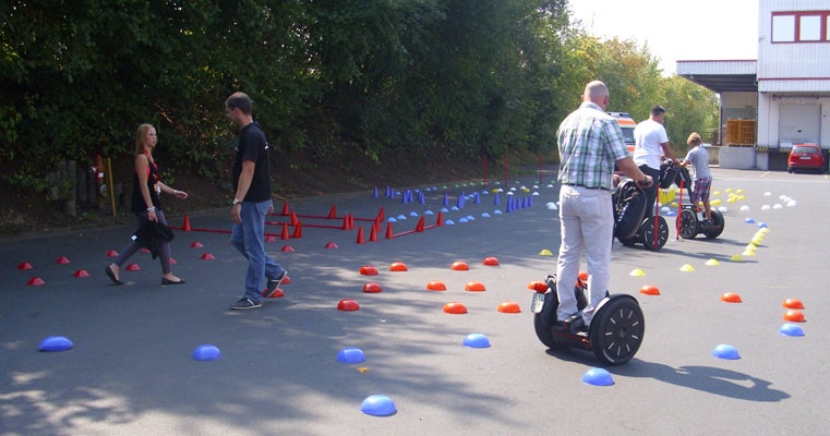 Segway Parcours