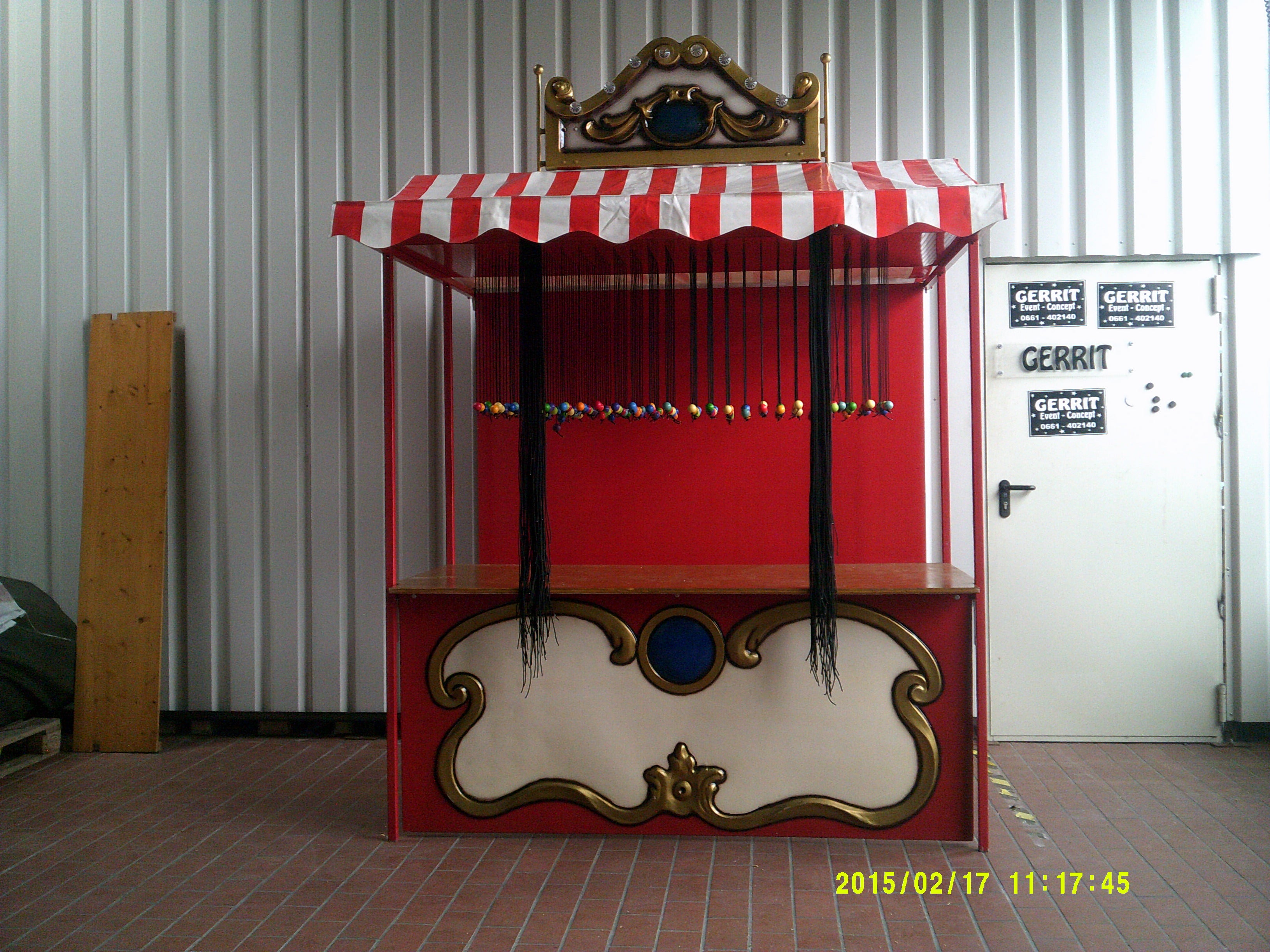 Spielstand Fadenziehen