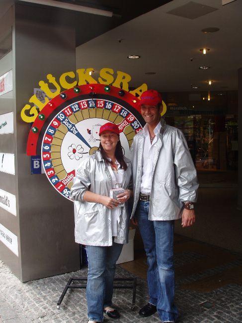 Glücksrad Nostalgie