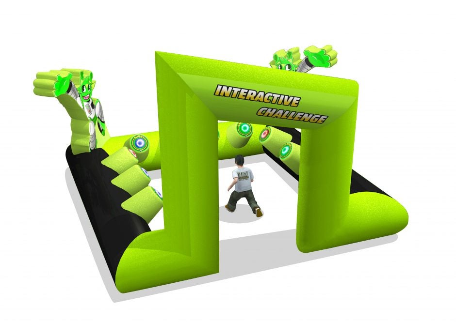 IPS Buzzer Challenge interaktiv / Buzzer Game / Light - Arena / Challenger
