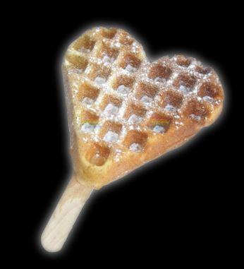 gebrannte Mandeln / Funfood / Süßigkeiten – 2