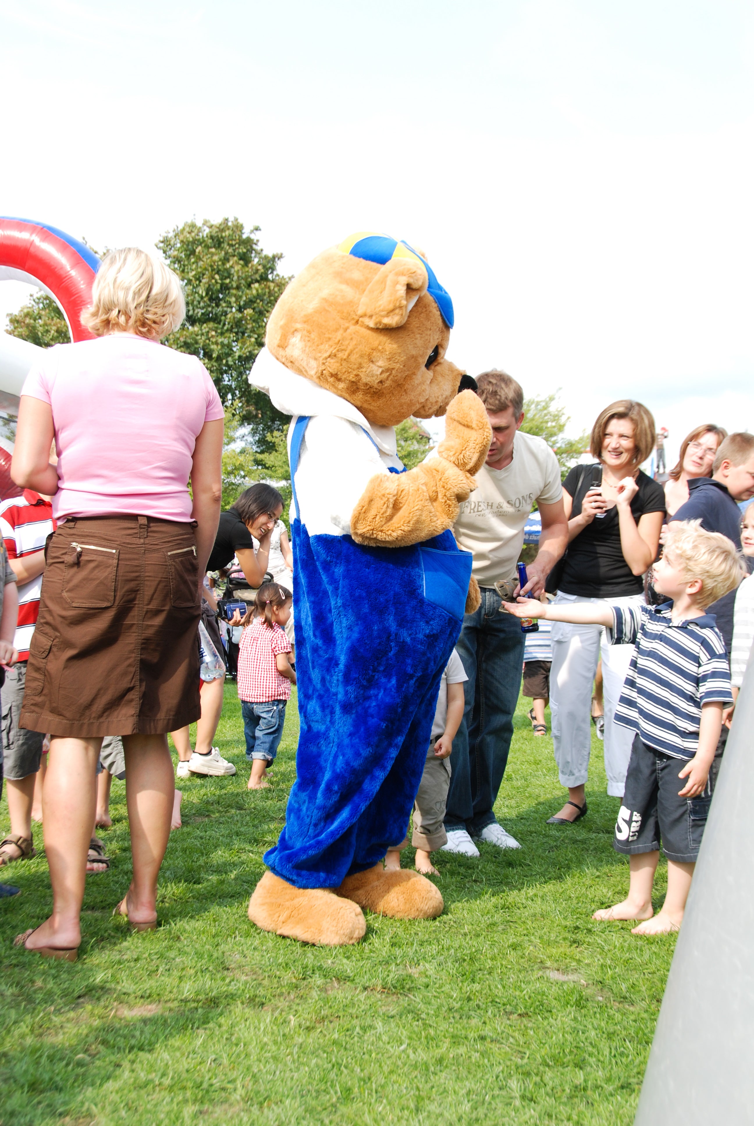 Walk-Act Bär / Laufkostüm / Paradekostüm / Kostüm – 3