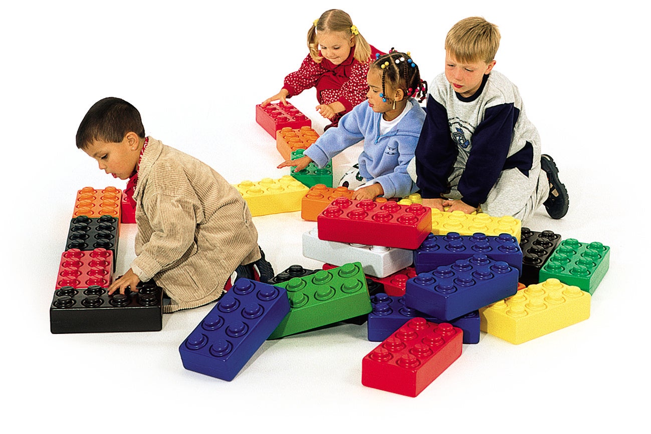 Kolossenbaustelle / Kinderbaustelle
