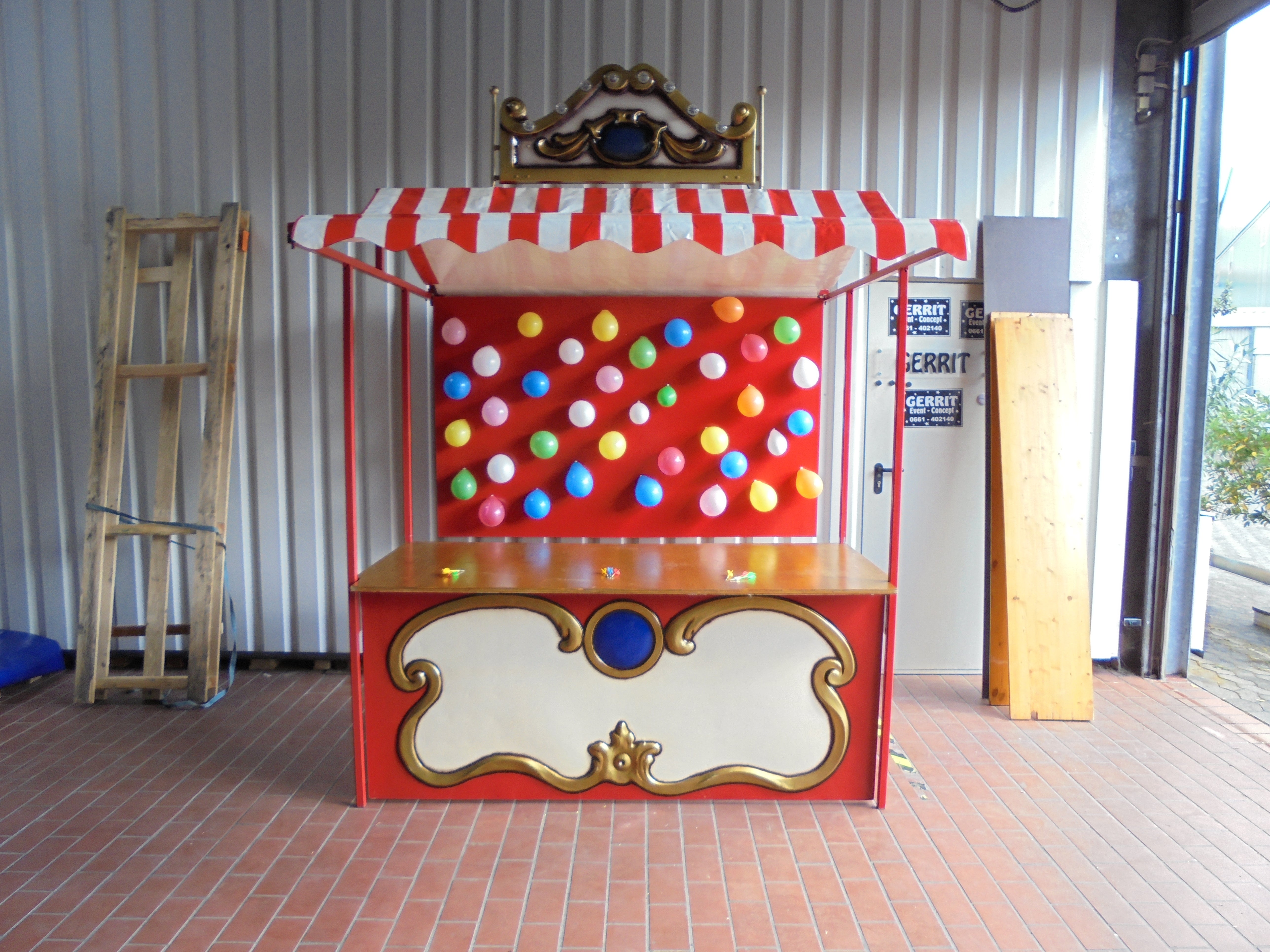 Spielstand Pfeilwerfen