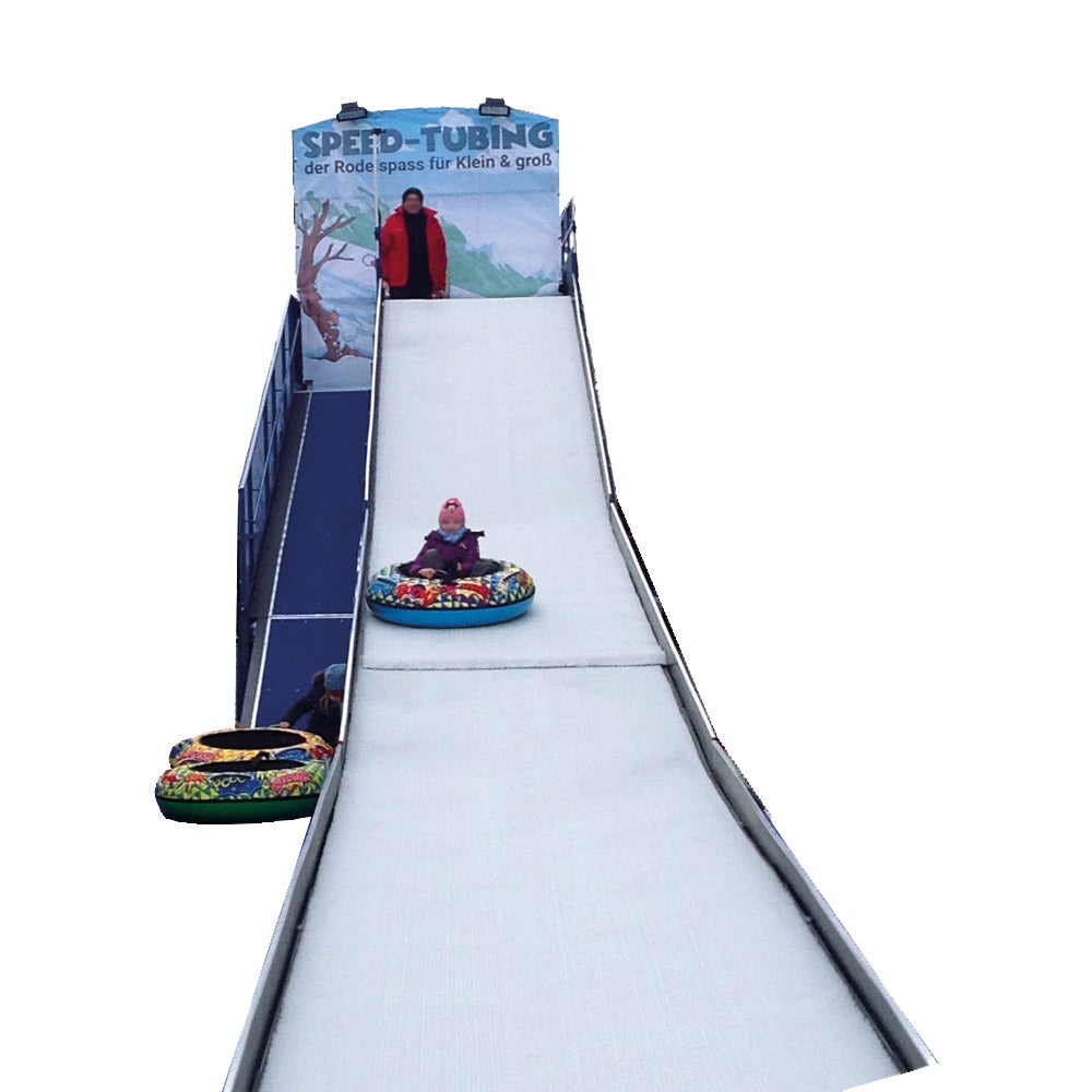 Speed Tubing Bahn Winter