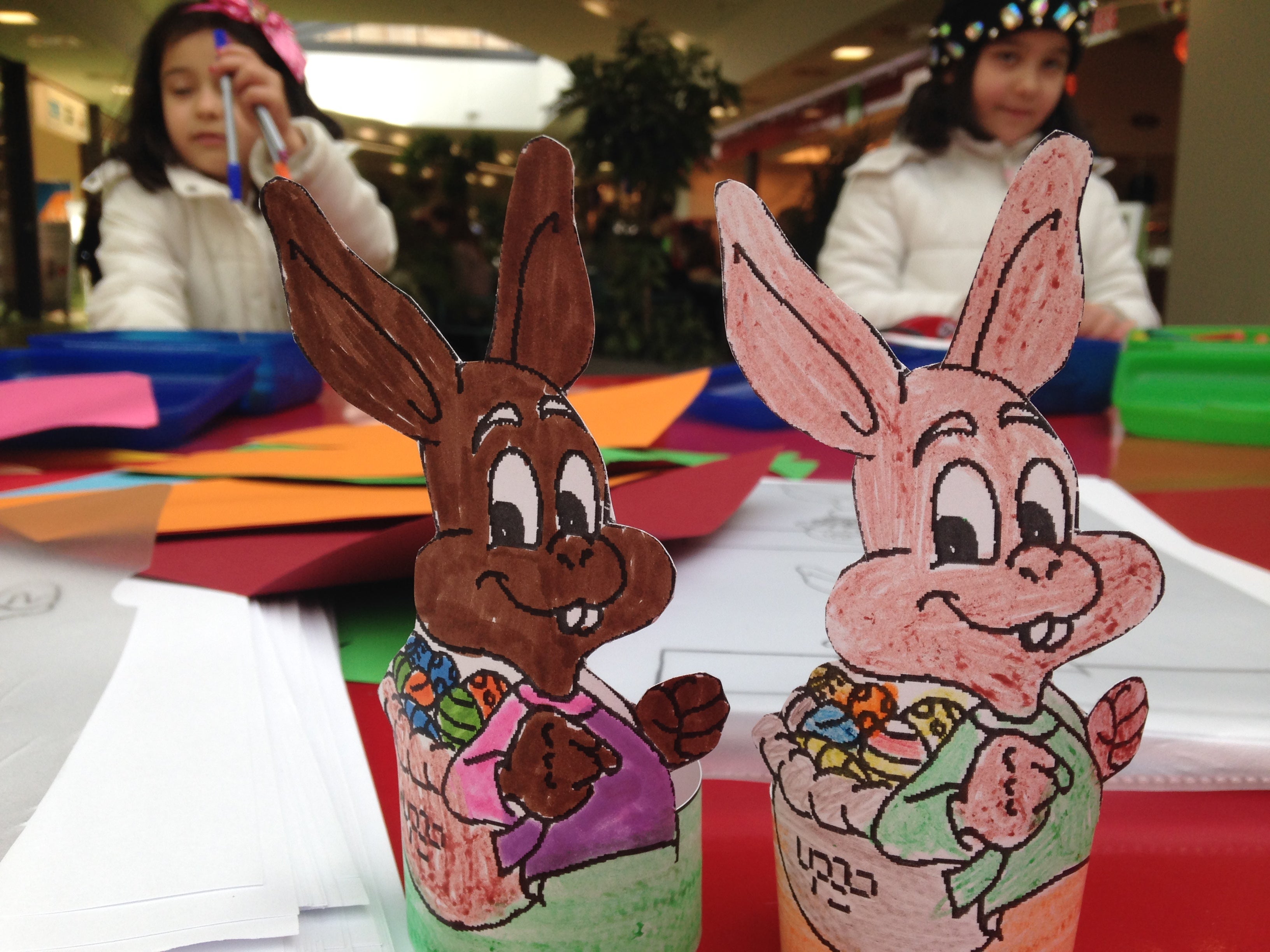 Mal- & Bastelstation "Ostern"