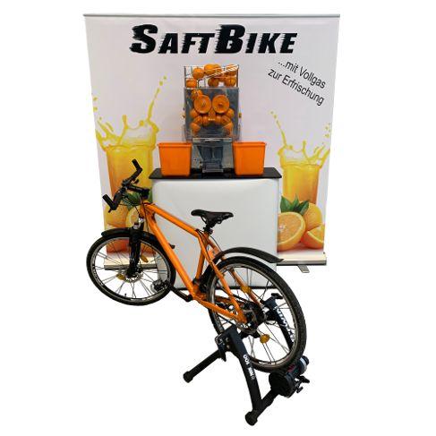 Saftbike / Saftrad / Fahrrad-Spiel / Fahrrad