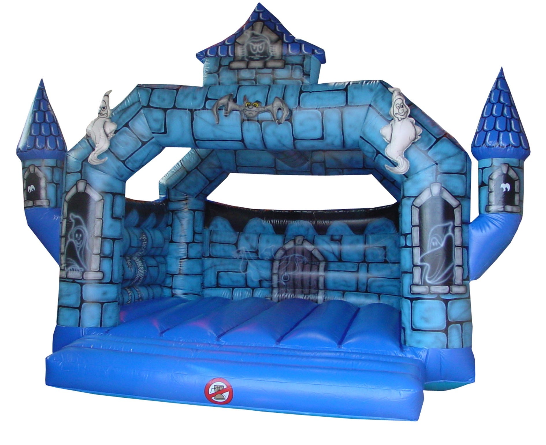 Hüpfburg Spukschloss / Geister / Halloween