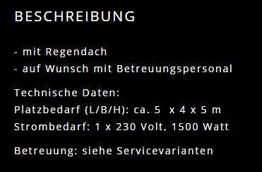 Hüpfburg Hochzeit / weiß – 3