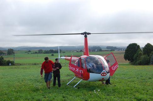 Hubschrauber Rundflug/ Helikopter Rundflug