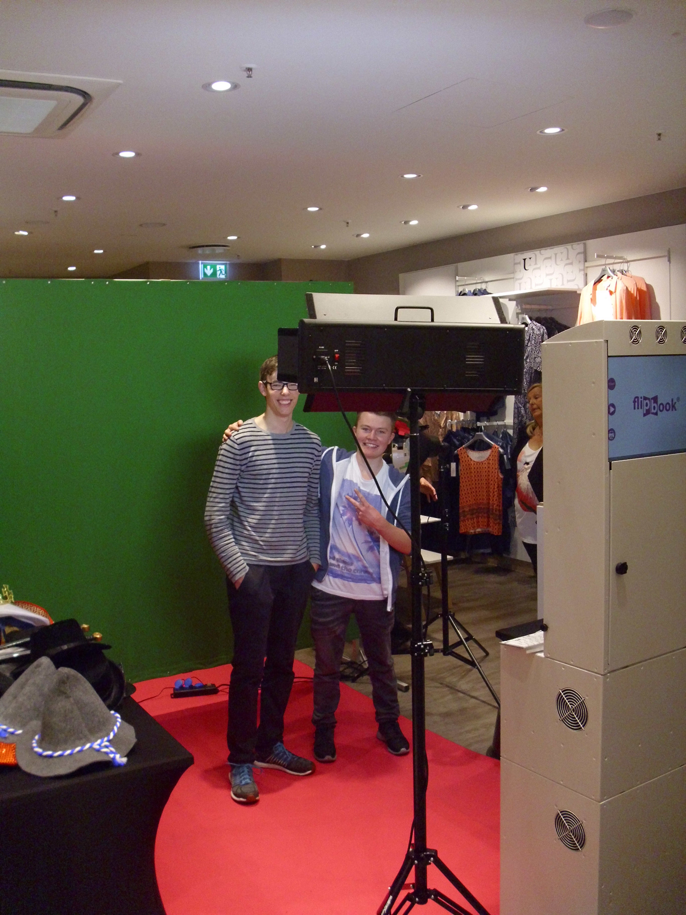 Fotoaktion "Daumenkino"