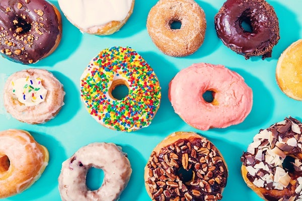 Donut Werkstatt / Donuts/ Funfood / Bastelaktion