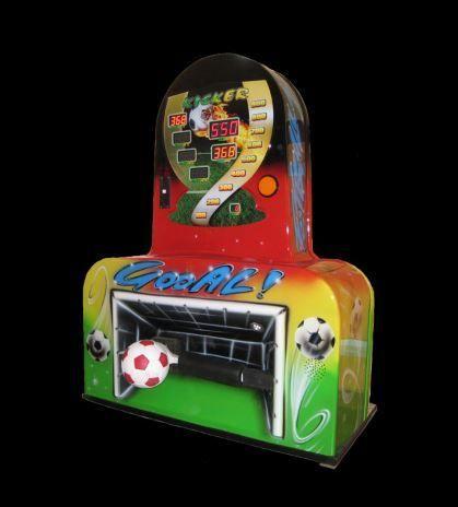 Schusskraftmesser / Fußball-Automat – 3