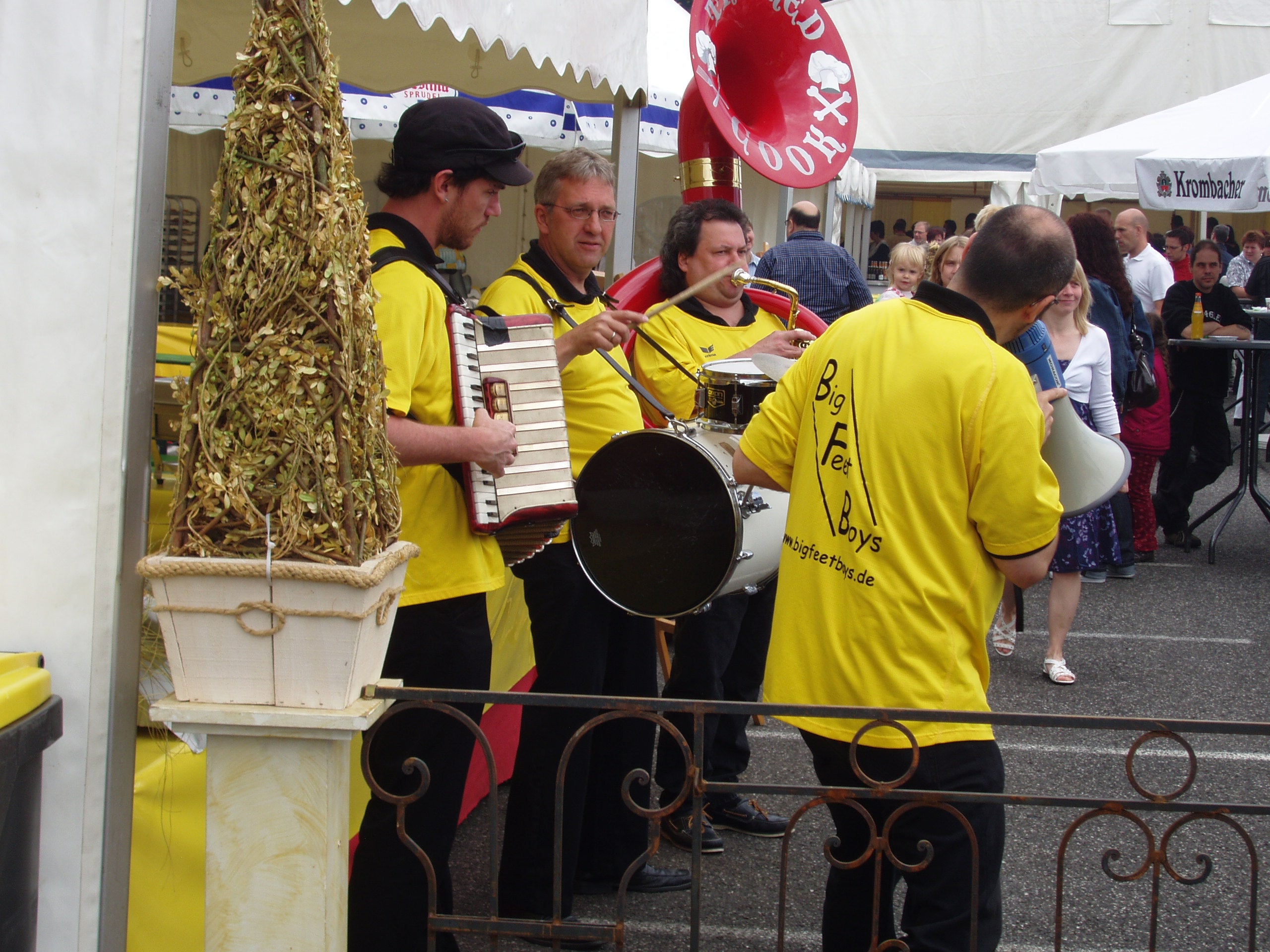 Band "Big Feet Boys" / Sänger / Musiker / Künstler – 2