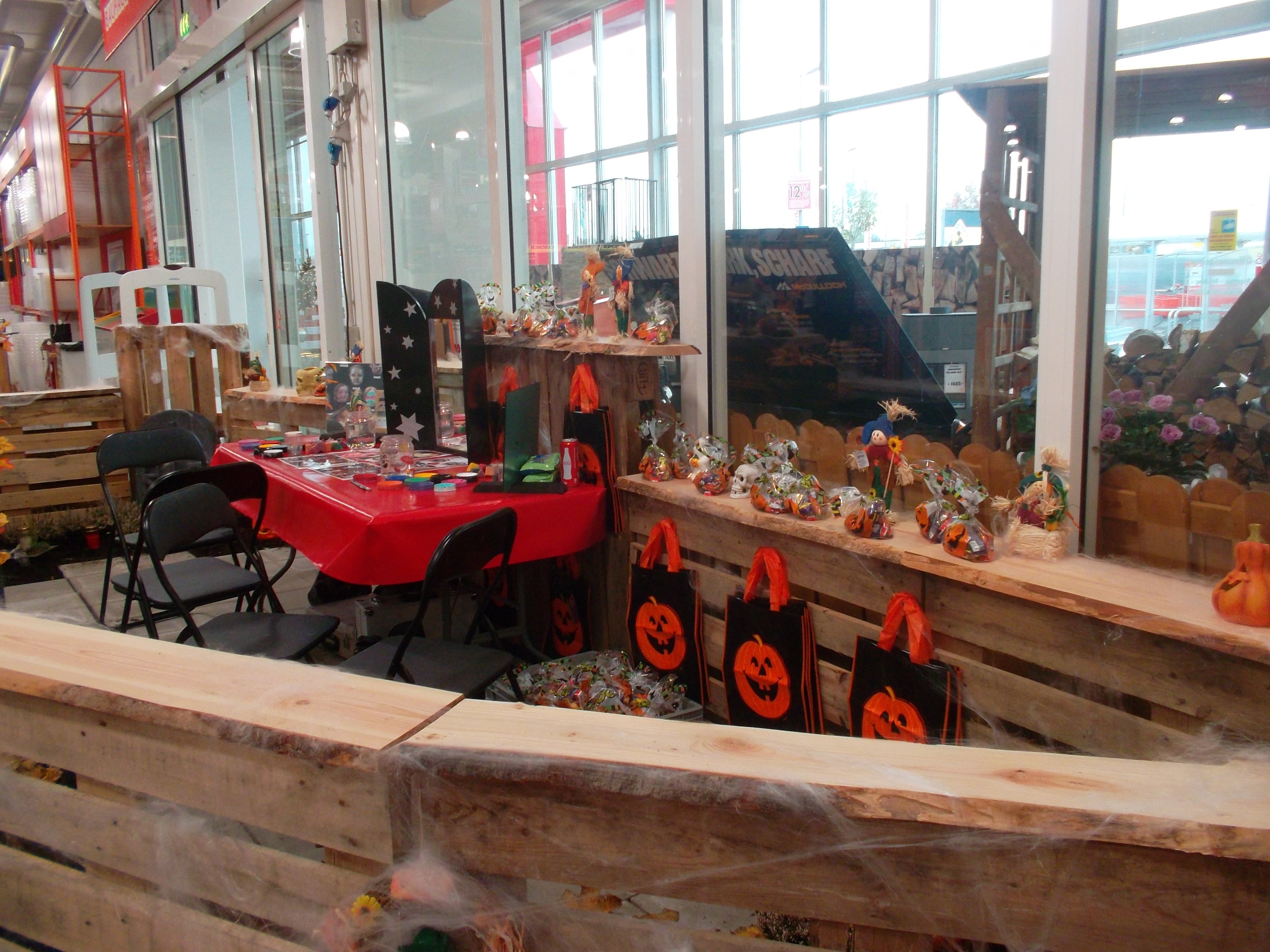 Kinderschminken / Schminken/Schminkstation Halloween