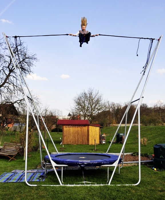 Bungee Trampolin 1er Anlage