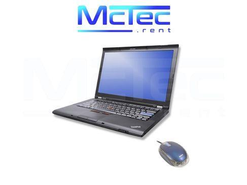 Laptop PC IBM Lenovo Videobeamer Beamer Stativleinwand Leinwand – 2