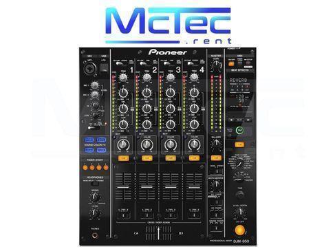 Professionelles Pioneer DJ Set Mischpult DJM 850 CD-Player CDJ 2000 NXS Nexus – 4
