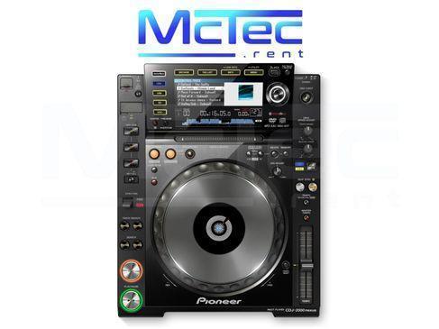Pioneer CDJ 2000 NXS Nexus Professioneller DJ CD-Player mit USB – 3