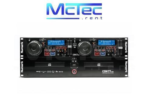 Guter DJ Doppel-CD-Player Doppel CD Player mit USB – 2
