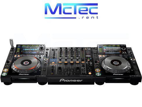 Professionelles Pioneer DJ Set Mischpult DJM 850 CD-Player CDJ 2000 NXS Nexus – 2