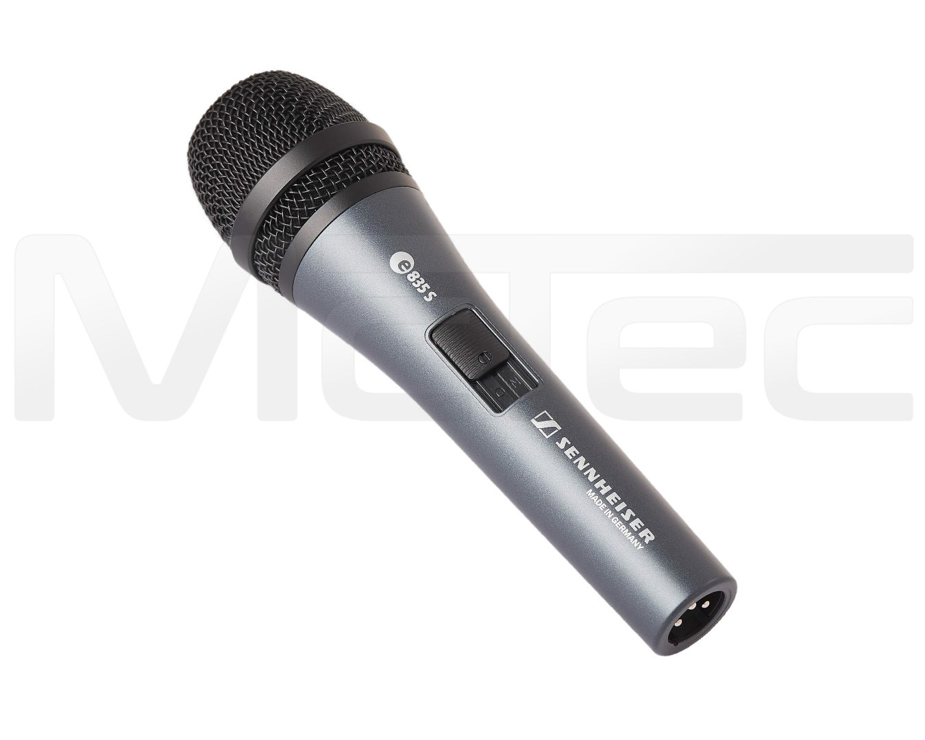 Mikrofon Sennheiser E835s + Mikrofonstativ (K&M 210/9 schwarz) – 2