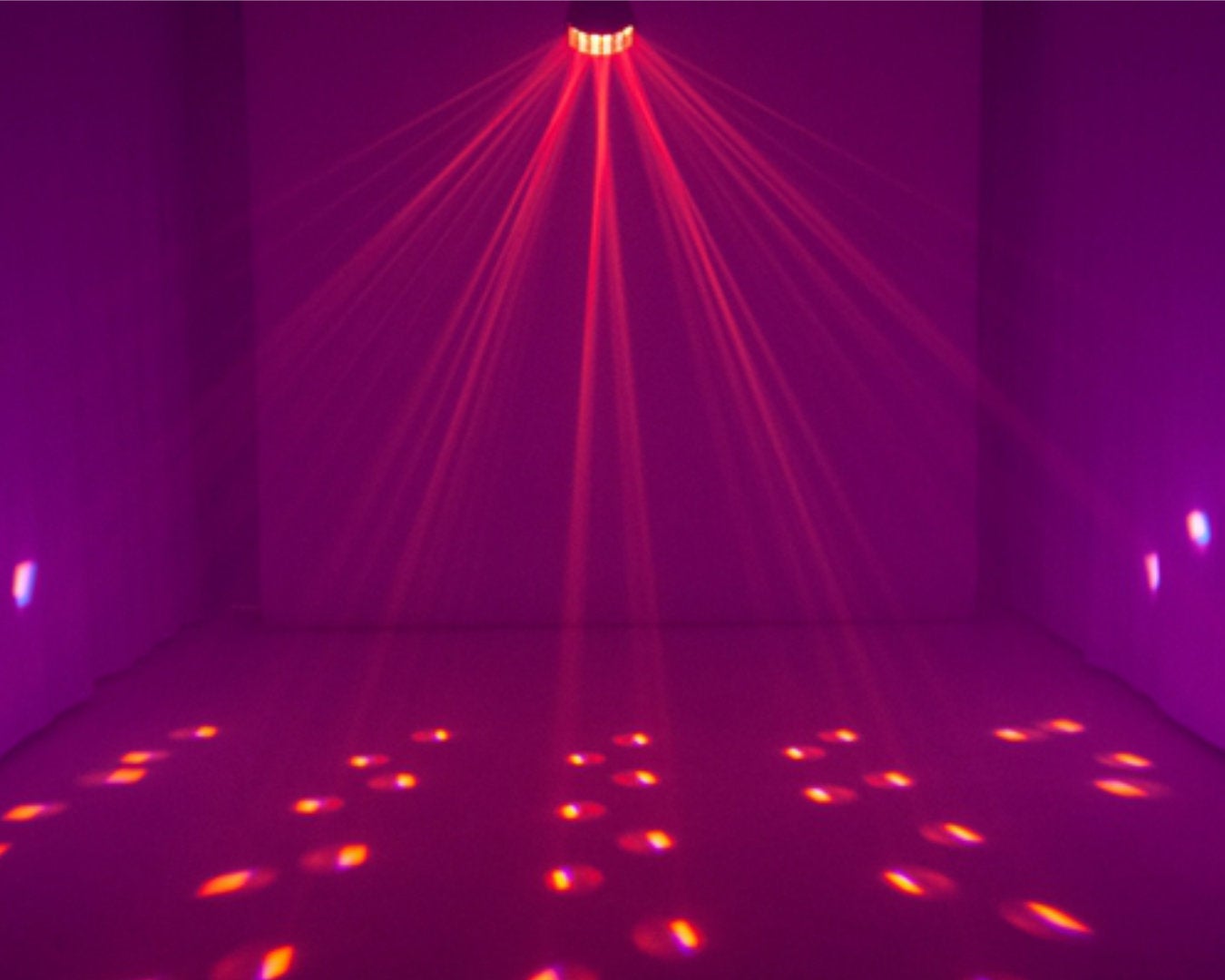 Lichtset B LED Lichtanlage Lichttechnik Licht Partybeleuchtung Scheinwerfer Nebelmaschine – 4