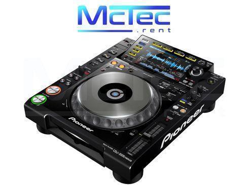 Pioneer CDJ 2000 NXS Nexus Professioneller DJ CD-Player mit USB