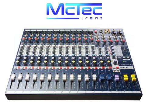 Soundcraft EFX 12 professionelles Live Mischpult mit Bluetooth – 2