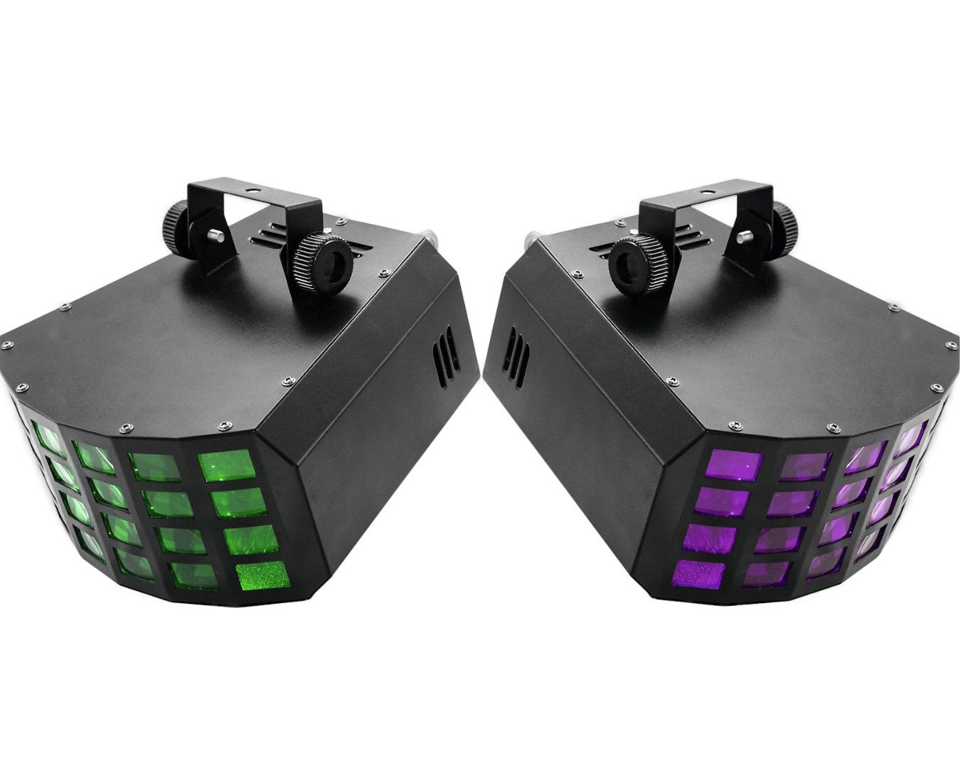 Lichtset B LED Lichtanlage Lichttechnik Licht Partybeleuchtung Scheinwerfer Nebelmaschine – 2