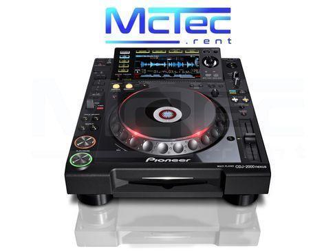 Pioneer CDJ 2000 NXS Nexus Professioneller DJ CD-Player mit USB – 2