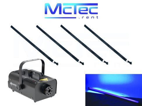 UV Licht Schwarzlicht Lichtanlage Lichttechnik Nebelmaschine