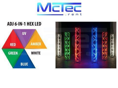 LED Lichtanlage Lichttechnik Licht Partybeleuchtung Scheinwerfer Seifenblasenmaschine – 4