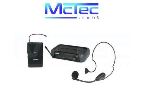 Shure PGX Funkmikrofon Funkstrecke Headset versch. Frequenzen – 2