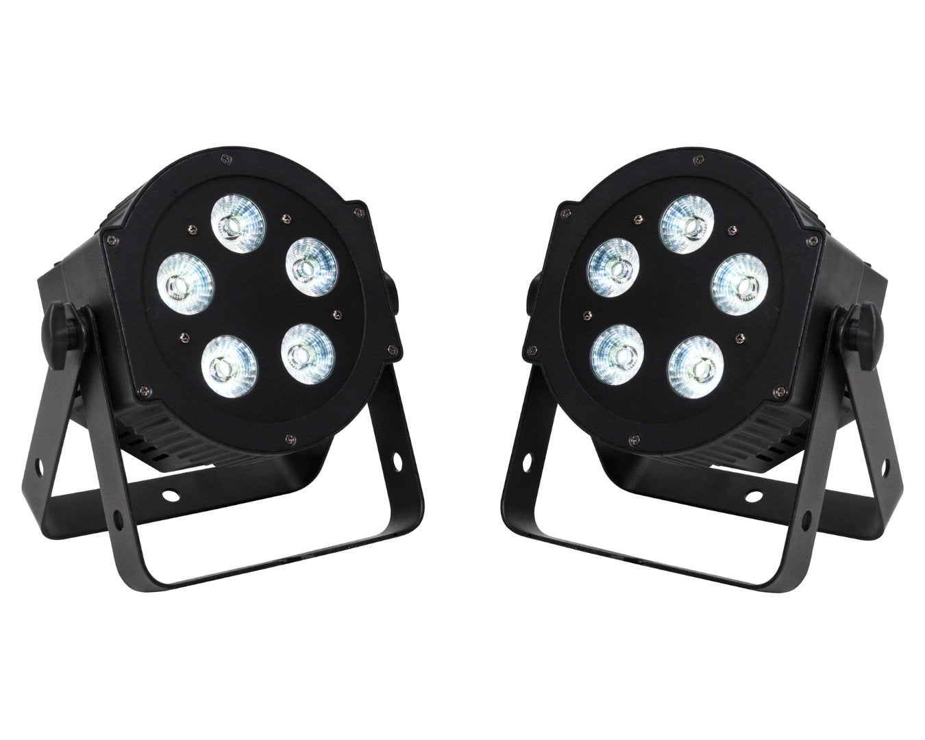 Lichtset F LED Lichtanlage Lichttechnik Licht Partybeleuchtung Scheinwerfer Seifenblasenmaschine – 2