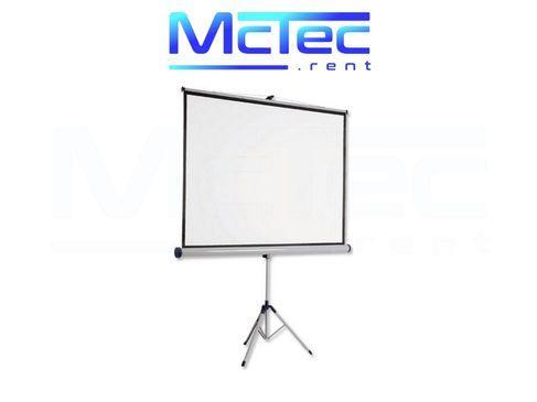 Videobeamer Beamer Stativleinwand Leinwand – 2