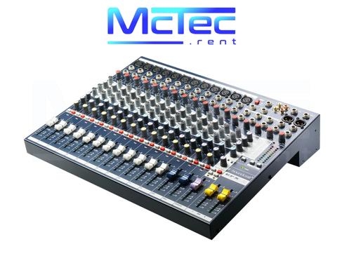 Soundcraft EFX 12 professionelles Live Mischpult mit Bluetooth