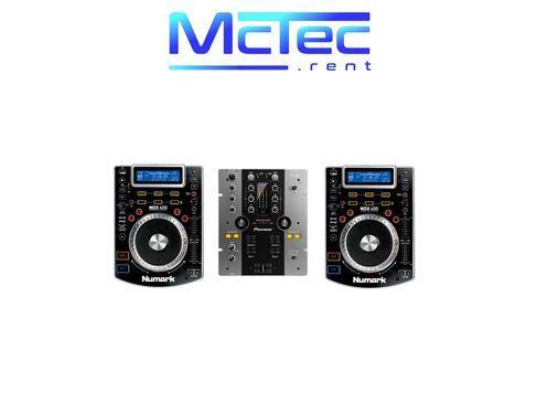 Gutes DJ Set Mischpult zwei CD-Player – 2
