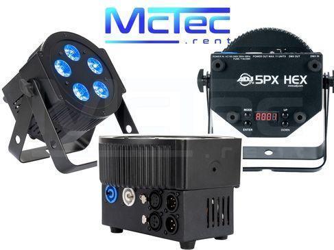Lichtset F LED Lichtanlage Lichttechnik Licht Partybeleuchtung Scheinwerfer Seifenblasenmaschine – 3