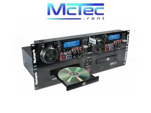 DJ Set Erweiterung II Doppel-CD-Player mit USB + Funkmikrofon – 4
