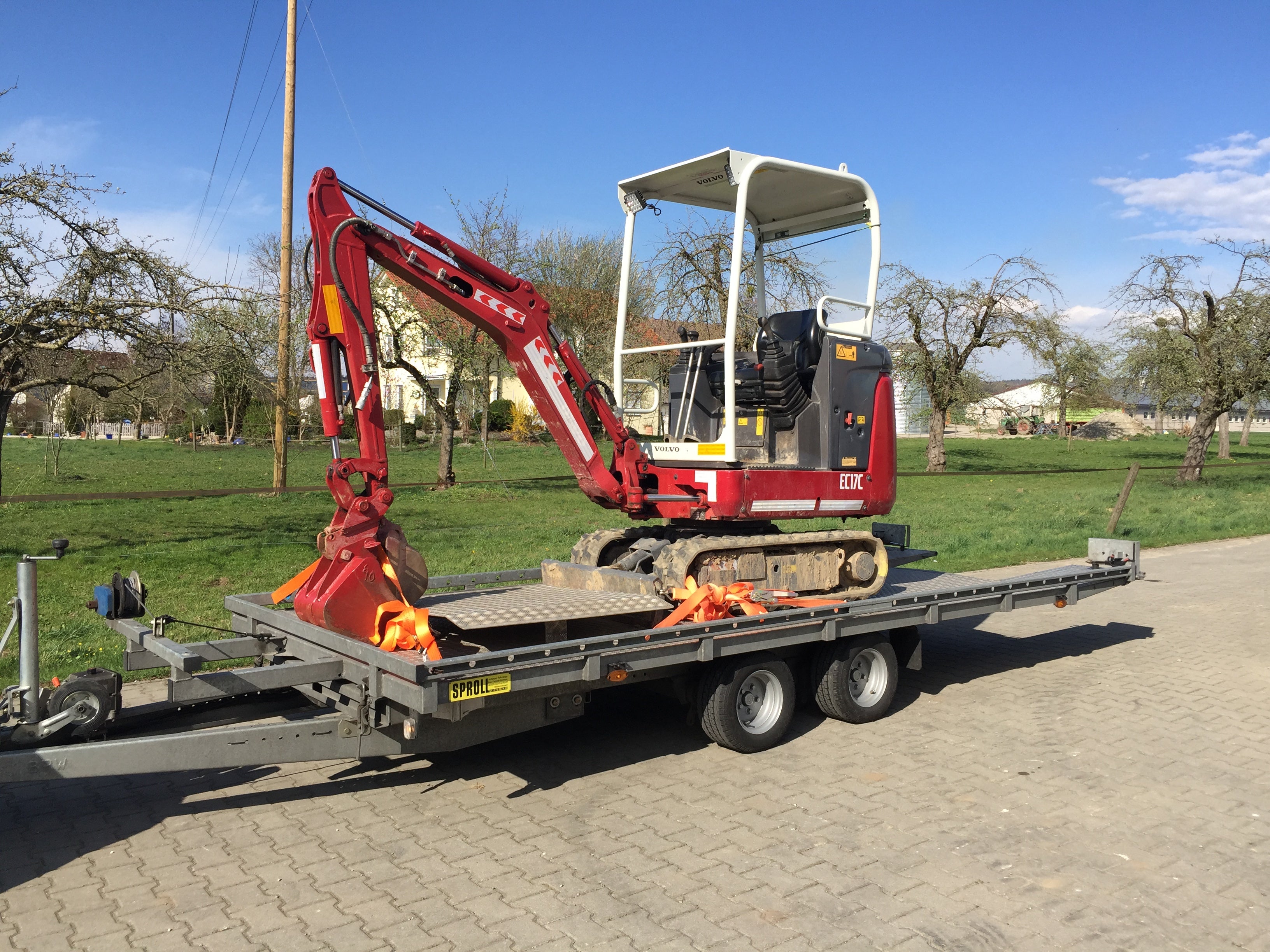 Autotransporter/Maschinentransporter/PKW-Transporter/Kofferanhänger – 2
