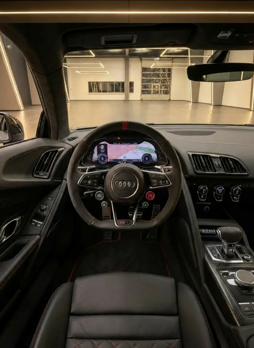 Audi R8 V 10 Neuwagen