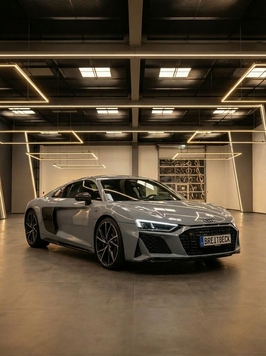 Audi R8 V 10 Neuwagen – 4