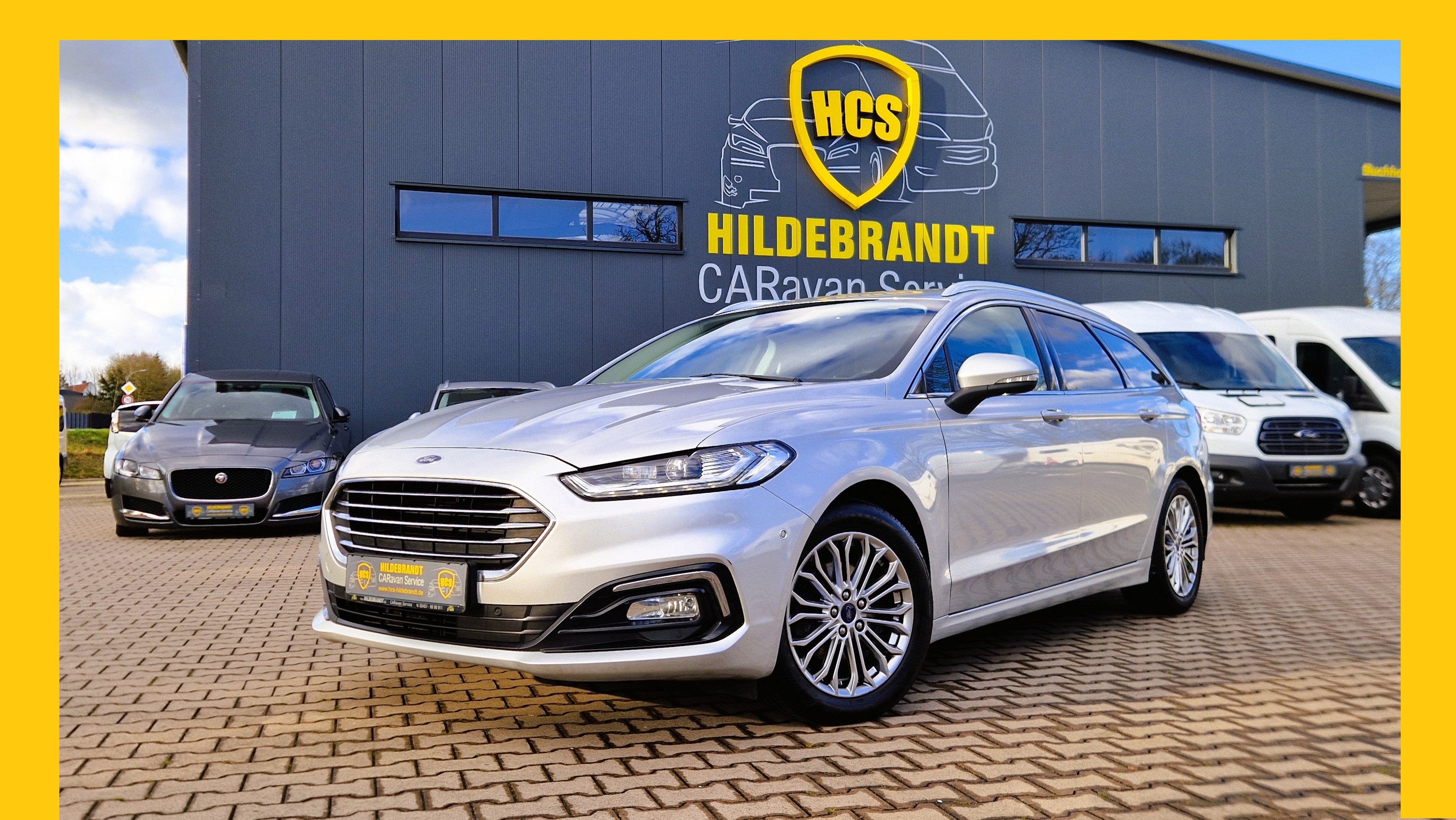 Mietwagen & Auto Ford Mondeo Automatik mit Anhängerkupplung -MIETEN- – 2