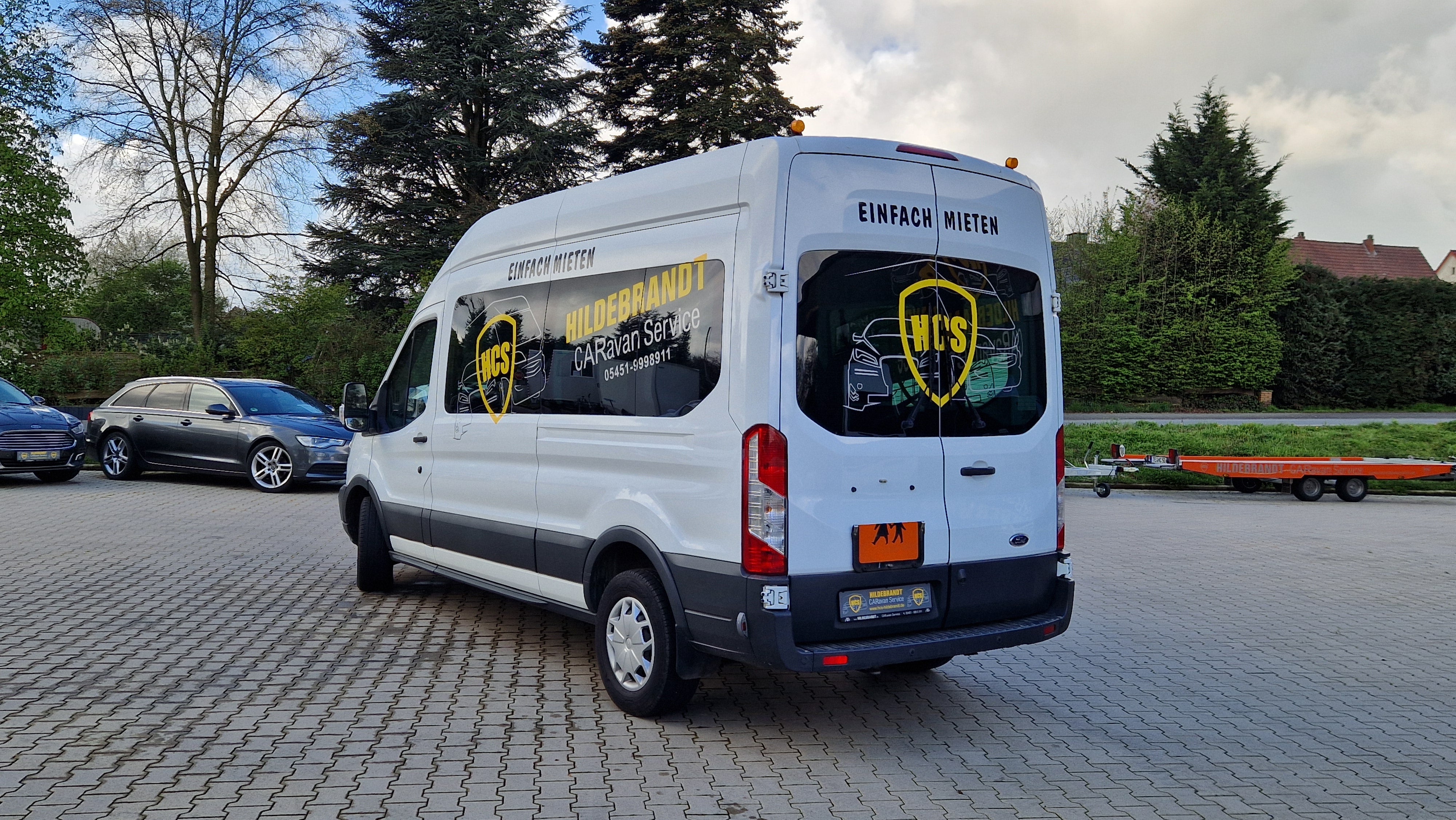 Fotd Transit 9 Sitzer Bully Bus Kleinbus Party Bus Rampe -MIETEN- – 3