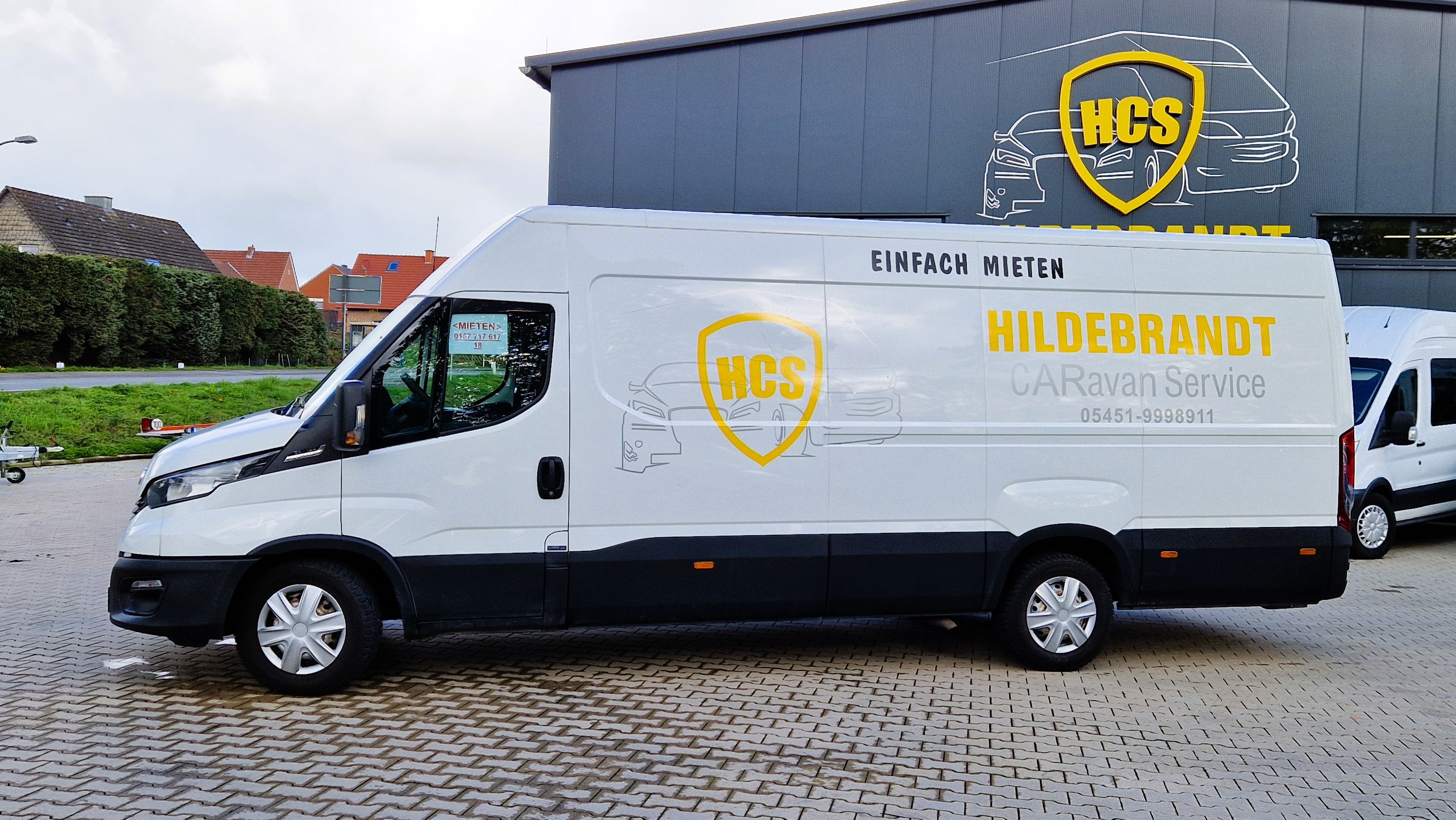 Mietwagen & Auto Iveco Automatik Transporter Umzugswagen Bulli MIETEN Kastenwagen – 3