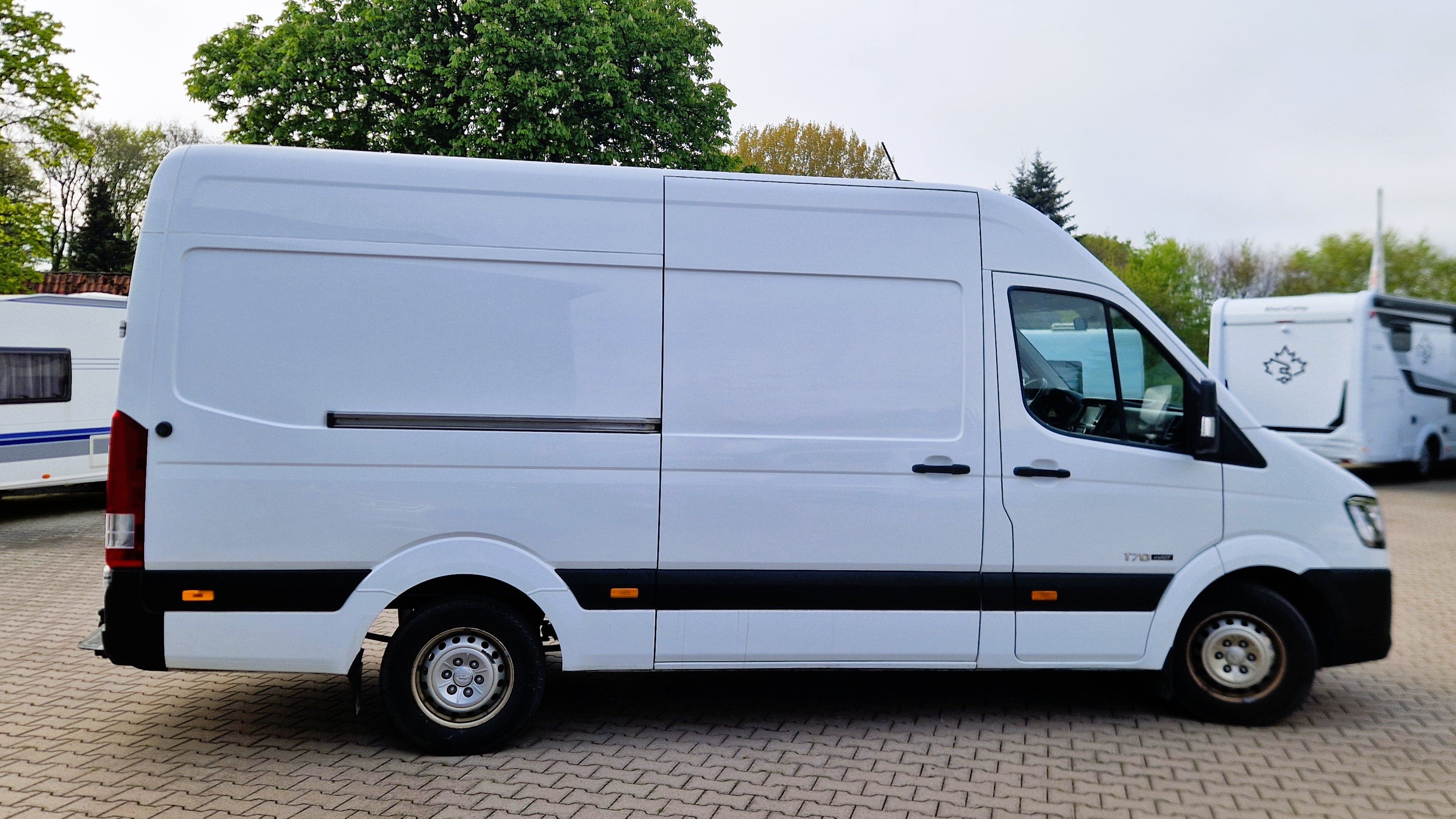 Mietwagen & Auto H 350 Transporter Umzugswagen Bulli MIETEN Kastenwagen verleihen – 4